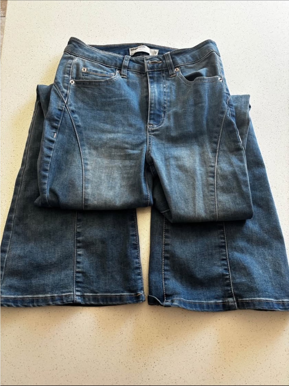 Women’s Garage Blue Bootcut Jeans